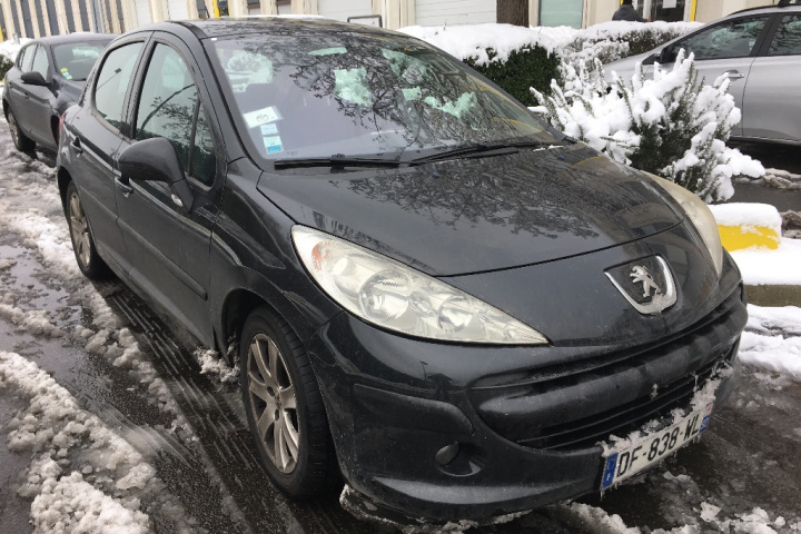 PEUGEOT 207