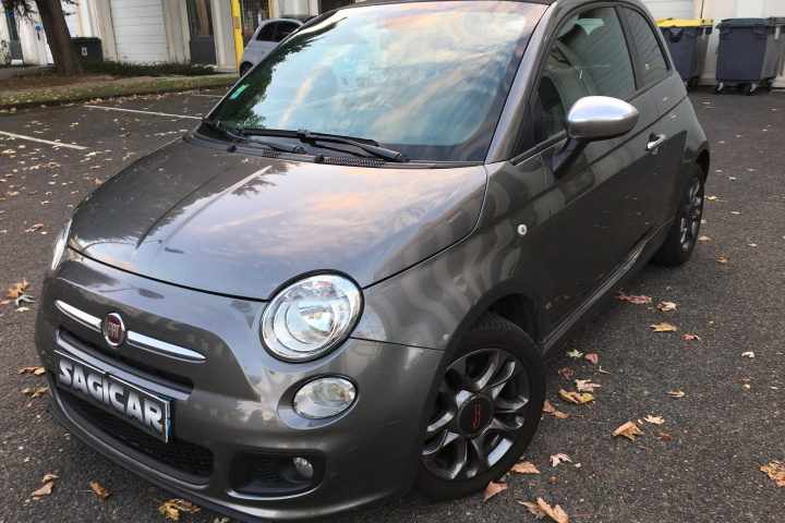 FIAT 500C