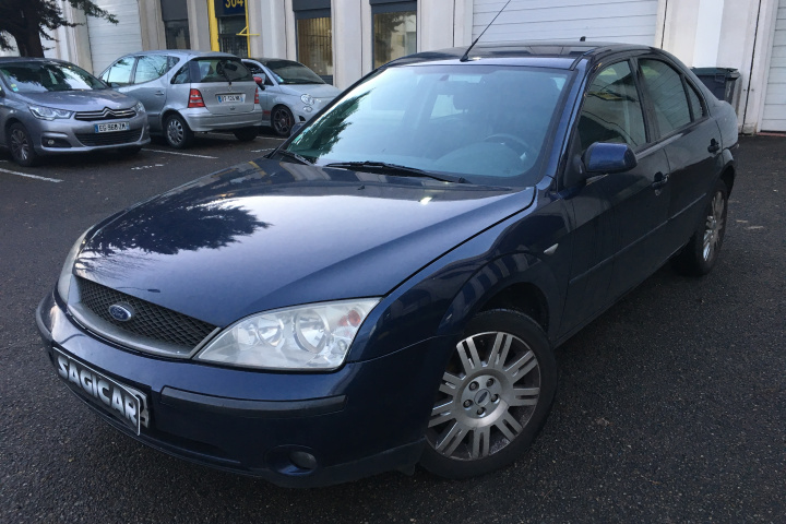 FORD MONDEO