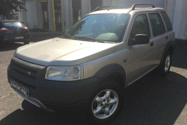 LAND ROVER FREELANDER