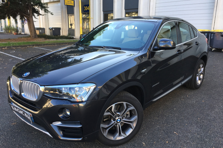 BMW X4 F26